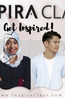 INSPIRACLASS X Sakdiyah Ma'ruf & Rhaka Ghanisatria